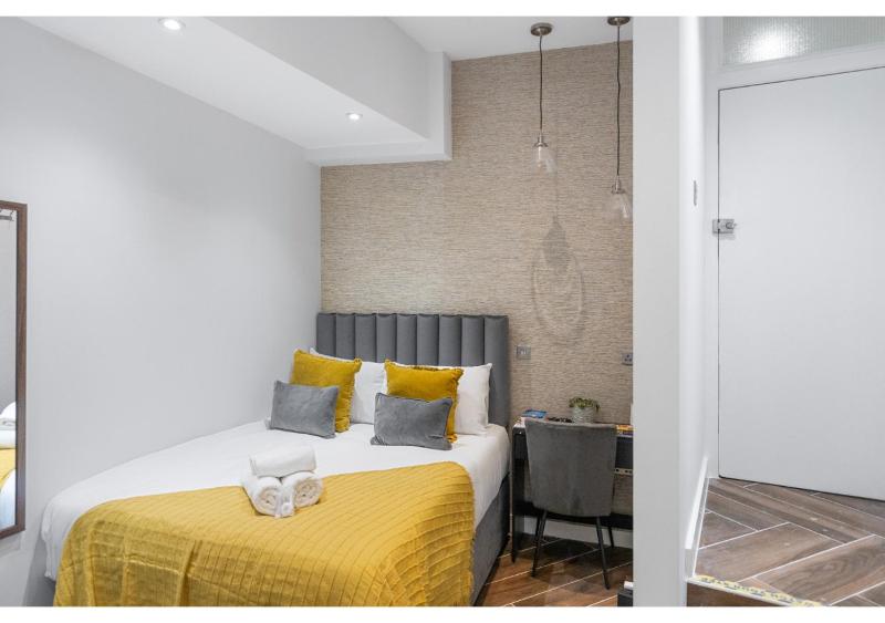 Compact Comfort: Your London Basecamp — отель с удобным расположением в Лондоне