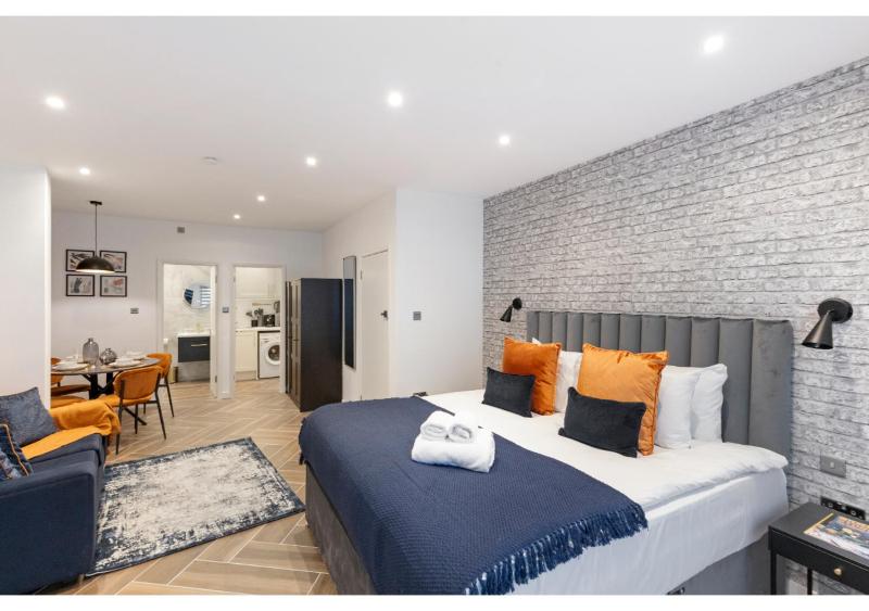 Comfortable Studio Flat in the Heart of London — комфортный отель в Лондоне