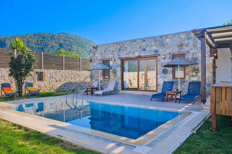 Villa Doga Albatros / Kayakoy — комфортный отель в Фетхие