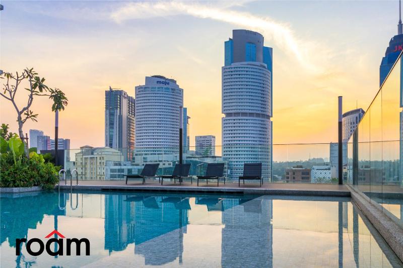 Quill Residences KLCC — комфортный отель в Куала-Лумпуре