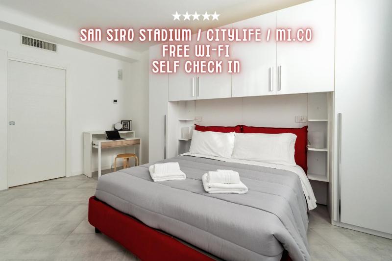 SanSiro-Duomo, Exclusive Apartment, WiFi & Netflix — отель с удобным расположением в Милане