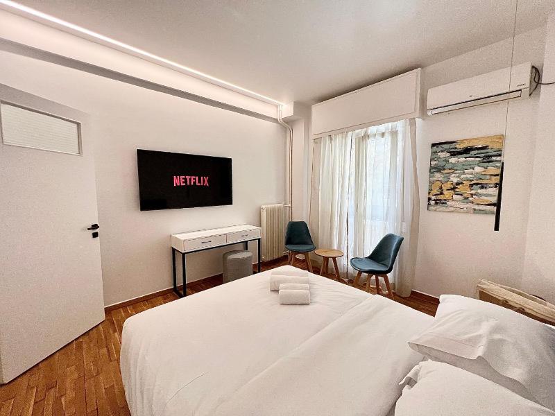 Cute studio in center of Athens — отель с удобным расположением в Афины