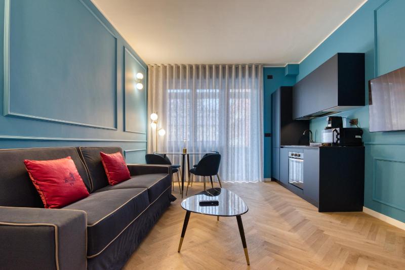 Acquamarina Suite - Appartamento di lusso in Galleria Buenos Aires — комфортный отель в Милане