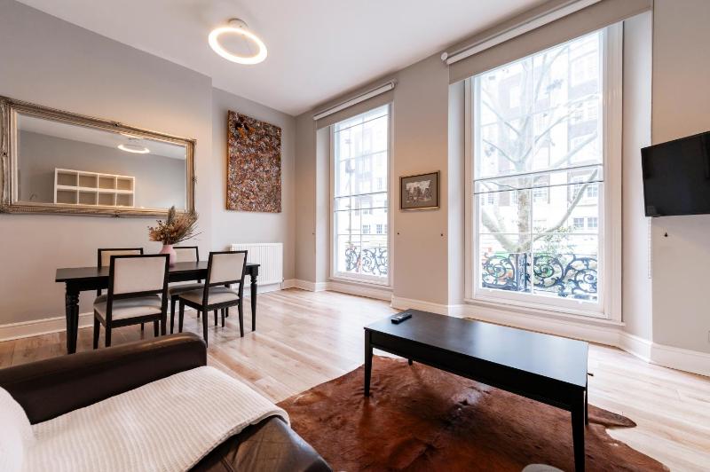 Kensington Gardens One-Bedroom Apartment — отель в Лондоне, Соединенное Королевство