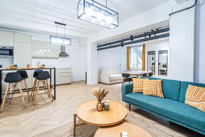 Appartement moderne proche Montmartre — отзывы гостей и цены