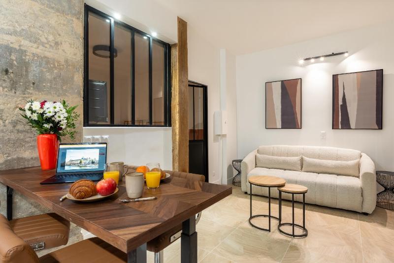 NEW Gorgeous Flat-Central Area — комфортный отель в Париже