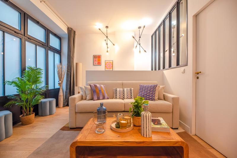 Wonderful flat in the marais — отель в Париже, Франция