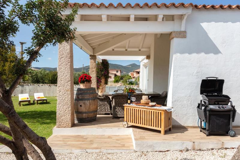 Villa Adele ad Olbia - Elegante villa con giardino