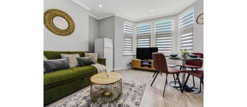 2-Bedroom Thameside Getaway — отель в Лондоне, Соединенное Королевство