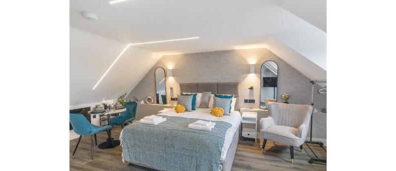 Turquoise Serenity Studio in London — комфортный отель в Лондоне
