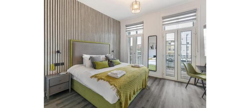 Green Bliss in the City: Comfortable 1-Bed Retreat — отель в Лондоне, Соединенное Королевство