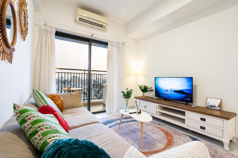 ANcorner -Soho Apartment - Bui Vien 5mins — отель с удобствами в Хошимине
