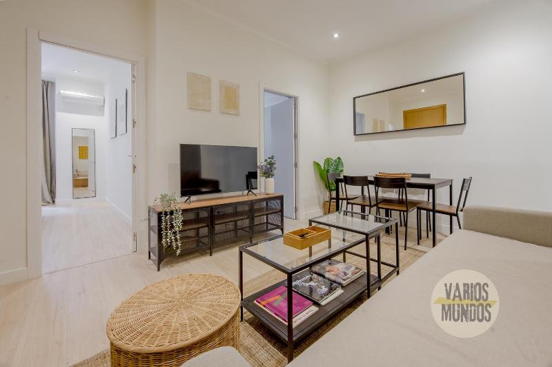 Elegante Apt de 7pax en el corazon de Chueca — отель в Мадриде, Испания