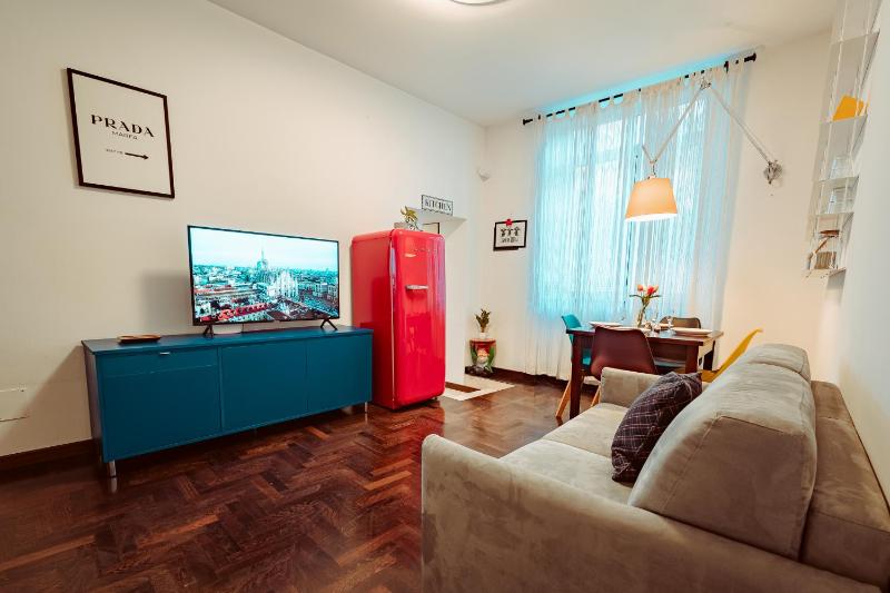 Volvinio Apartment — отель с удобствами в Милане