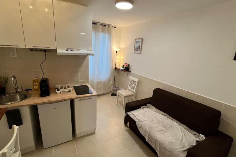 Studio - Canal Saint Martin - La villette - 2 pers — забронировать отель в Париже