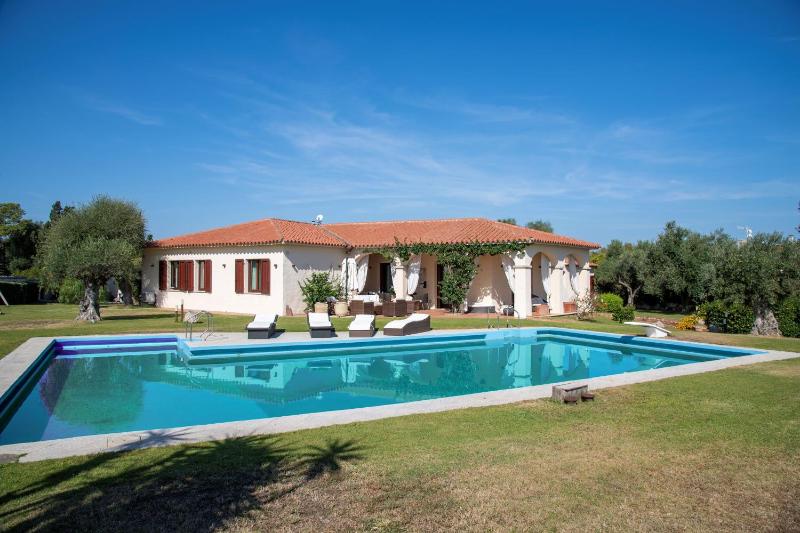 Villa Nadine a Murta Maria - Esclusiva villa fronte mare