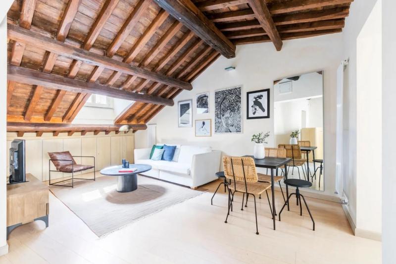 Balestrari Boutique Apartment — отель с удобным расположением в Риме