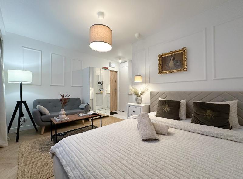 Apartament zielony Mokotow — забронировать отель в Варшаве
