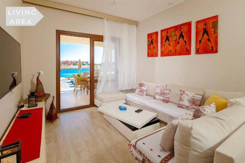 Sabina Gouna African Design 2BD Master Private Garden & Patio — отель в Хургаде, Египет
