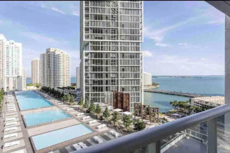 43rd Floor Icon Brickell Ocean &Pool View Free SPA — забронировать отель в Майами