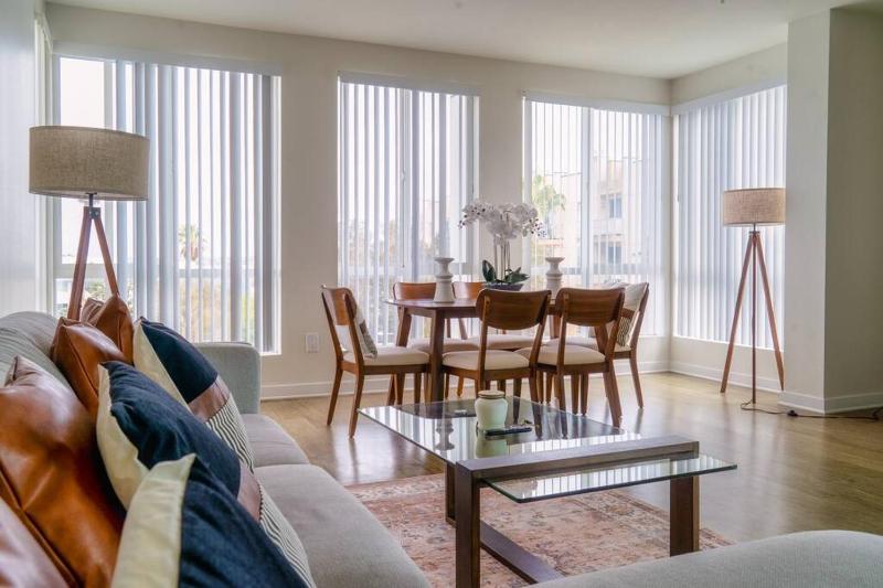 Panoramic Wonder 2BR/2BA — отель с удобным расположением в Лос-Анджелесе
