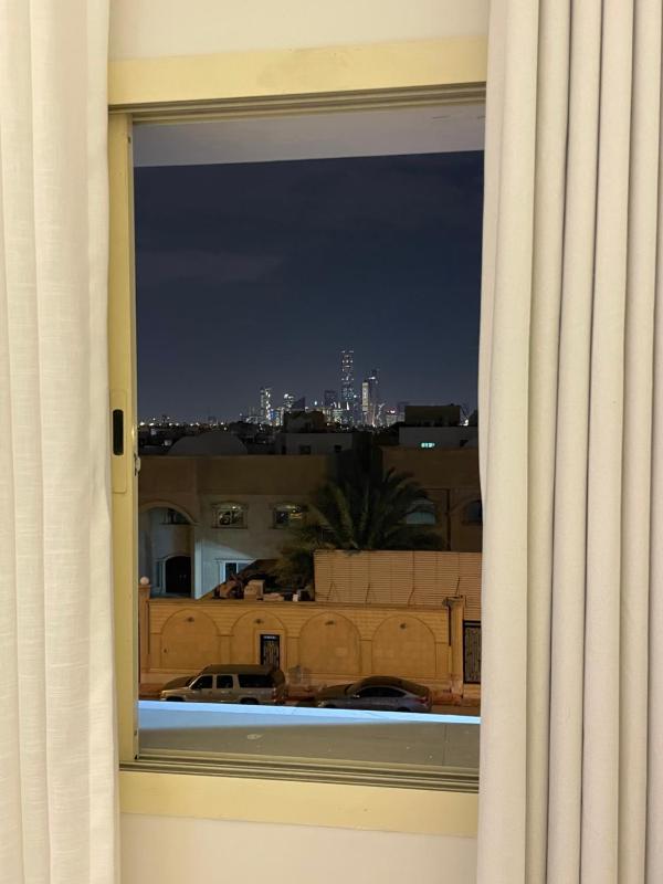 Shqh mwdrn dhat atlalh Modern Apartment — отель с удобствами в Рияде