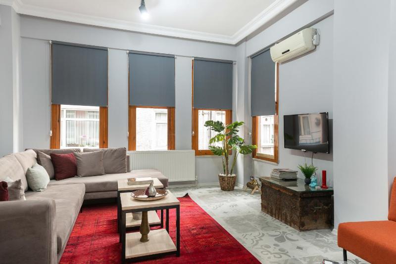 La Villa Gardenia : 4Br Villa with Private Garden — отель в Стамбуле, Турция