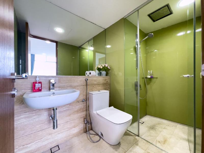 8min walk to KLCC Vortex Apartment — отель в Куала-Лумпуре, Малайзия