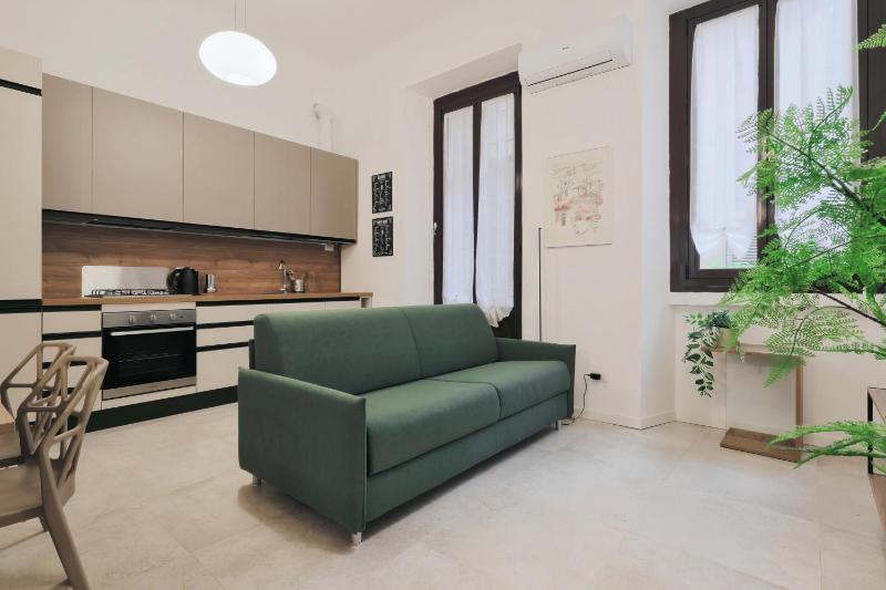 JOIVY Spacious Family Apartment — отель в Милане, Италия