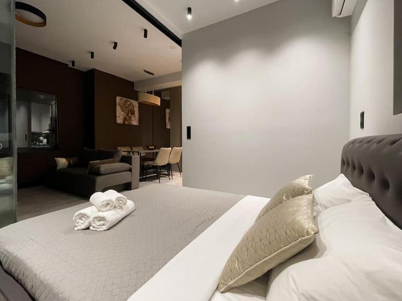 Lucky Central Home #22 VIPGreece — отель в Афины, Греция