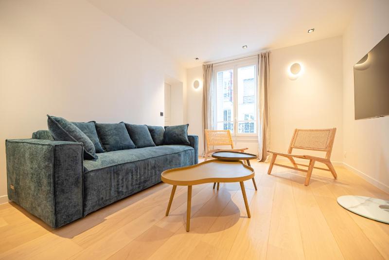 Wonderful flat center of Paris — комфортный отель в Париже