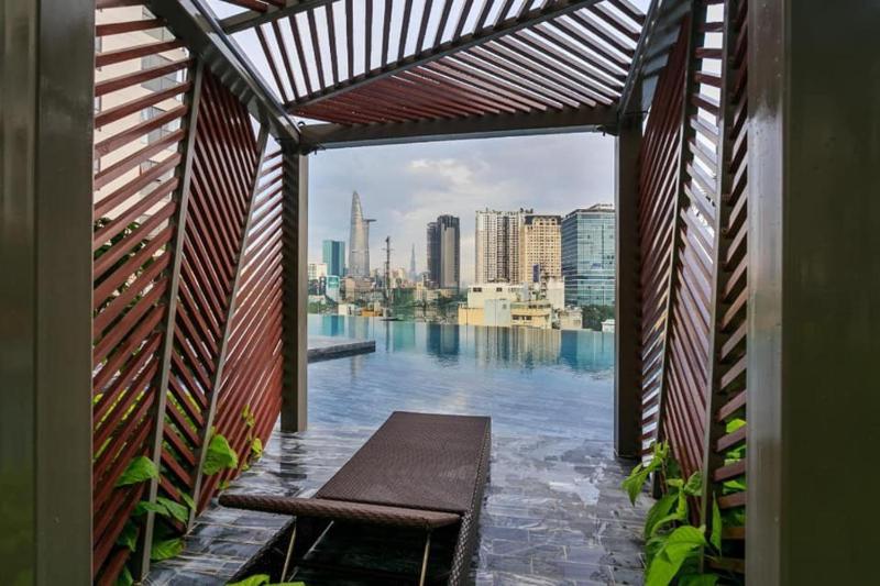 Millennium Apartment - Luxury Residence, Infinity Pool, Netflix, Ho Chi Minh City — отель с удобствами в Хошимине