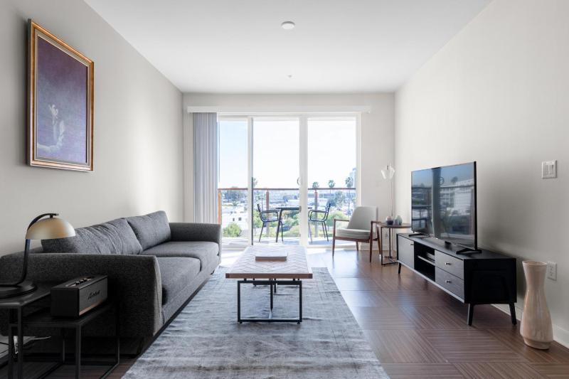 Marina Del Rey 1BR w Pool Gym Beach nr LAX LAX-267 — отель с удобствами в Лос-Анджелесе
