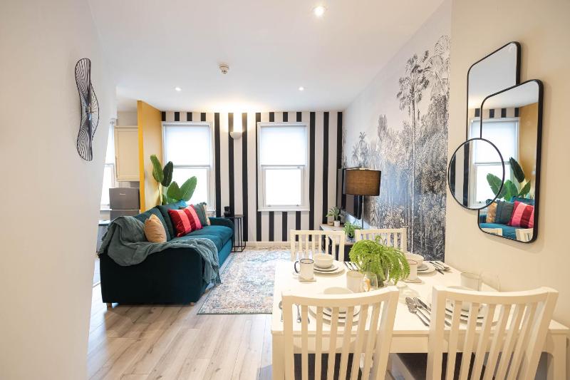 Explore Granary Square Two Bedroom by Belvilla — отель в Лондоне, Соединенное Королевство