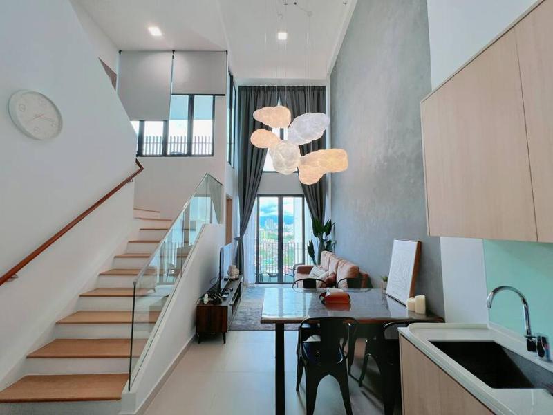 Цены на 7PX 2BR Family Gathering Loft @ Colony, Near Quill City Mall & Monorail в Куала-Лумпуре