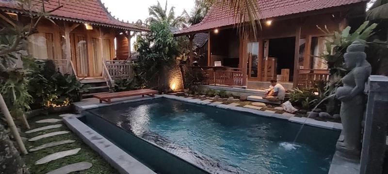 Pondok Ngayin Villa Sayan Ubud — отель с удобствами в Убуде