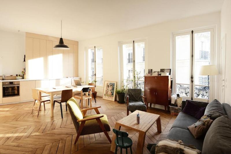 CENTER PARIS - appartement 2 bedrooms (70sqm) — отель в Париже, Франция