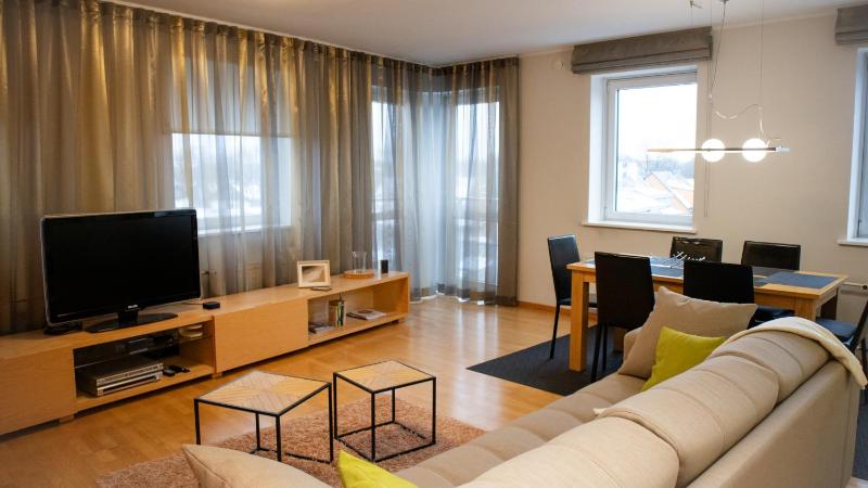 Vilmsi 44 cozy 85m2 apartment with sauna in Kadriorg — отель в таллине, Эстония