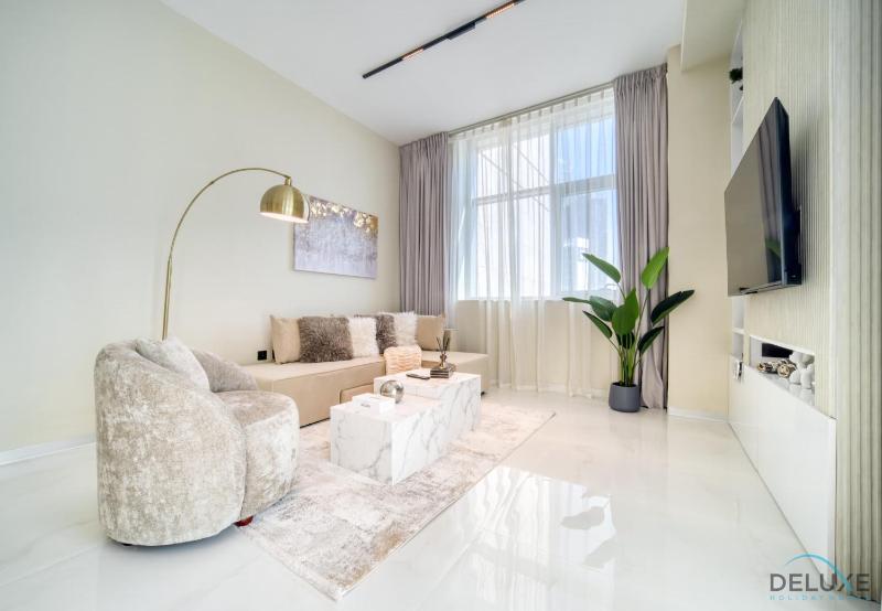 Placid 1BR at Hamilton Residency Business Bay by Deluxe Holiday Homes — отель в Дубае, Объединенные Арабские Эмираты