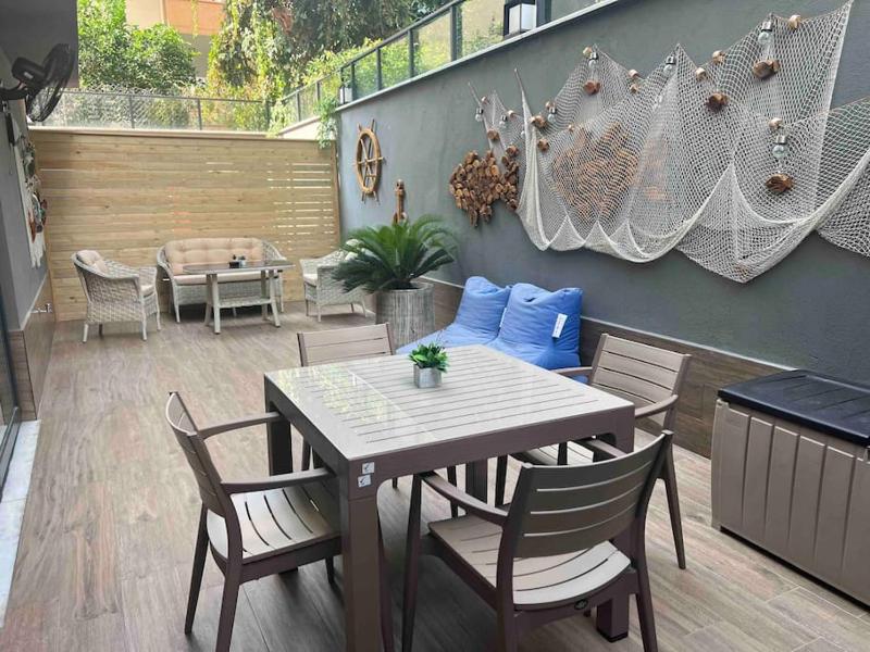 Rose 1 Fantastic 1+1 with private terrasse — забронировать отель в Аланье