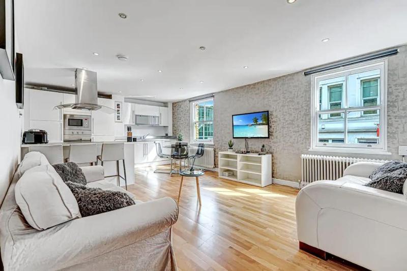 2BR flat next to London Eye on lower marsh 96A — отзывы гостей и цены
