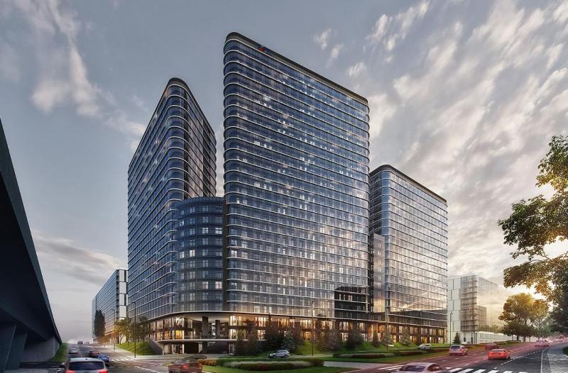 SKY TOWER APARTMENTS — отель в Варшаве, Польша