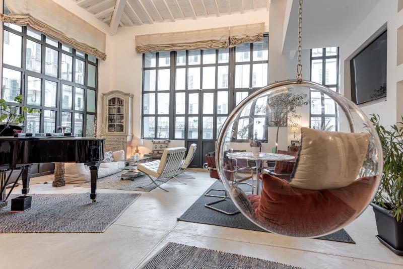 Exclusive loft in Florence — отель с удобствами в Флоренции