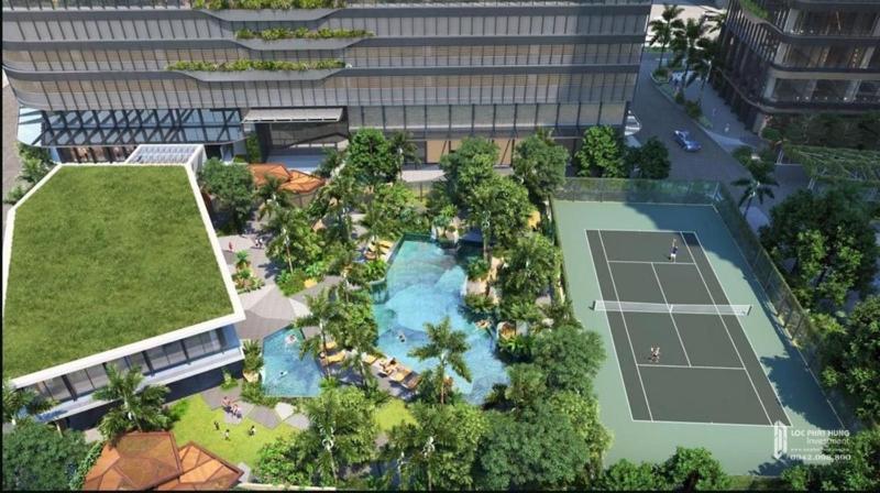 Цены на LUMIERE RIVERSIDE THAO DIEN - LUXURY APARTMENT в Хошимине