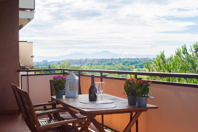 The cozy flat in Roma EUR — отель с удобствами в Риме