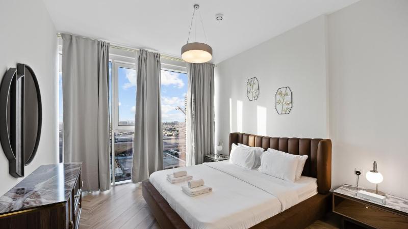 Exceptional 1 BR next to Dubai Metro and World Trade Center Dubai by GP Holiday Homes — отель в Дубае, Объединенные Арабские Эмираты