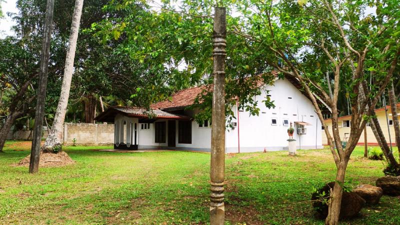 Greenery Lanka Bungalow — отель с удобным расположением в Унаватуна