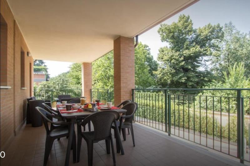A TERRACE ON THE PARK — забронировать отель в Милане
