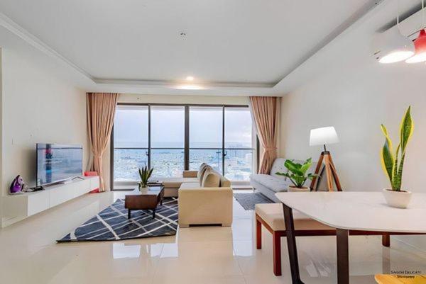 Master Millennium 3bedroom Apartment District 4 — комфортный отель в Хошимине