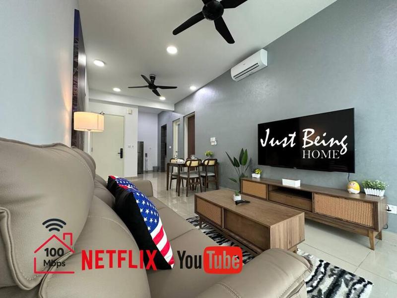 Just Being Home 5pax 2BR/2BA 2Queen/1Single — забронировать отель в Куала-Лумпуре
